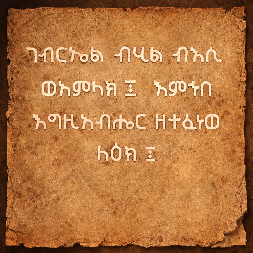 ገብርኤል ብሂል - ታሕሣስ ፲፱
