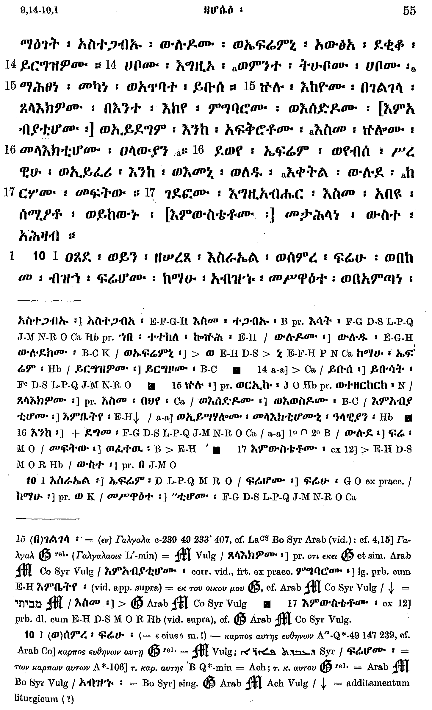 ዘሆሴዕ ነቢይ 10