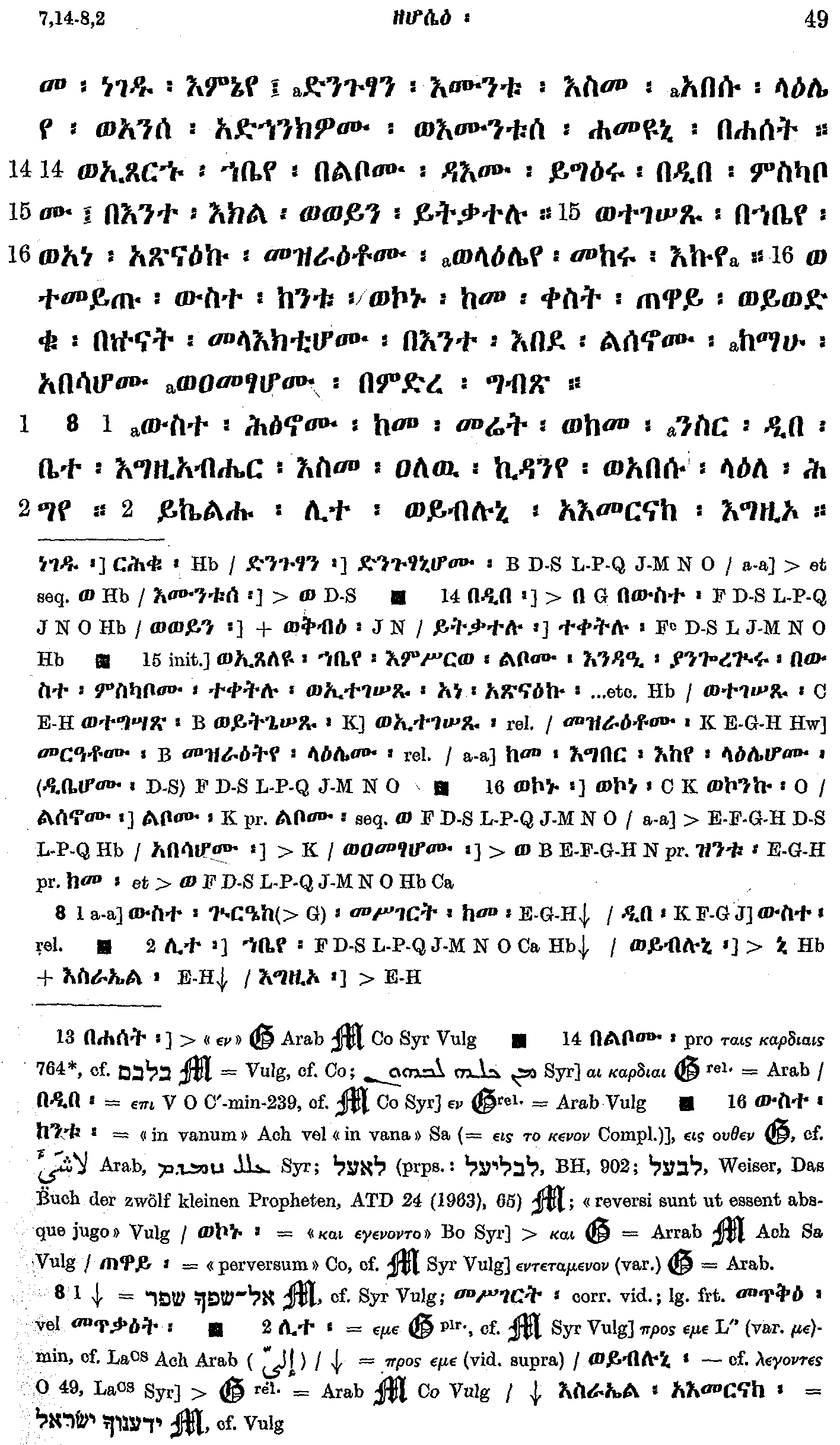 ዘሆሴዕ ነቢይ 8